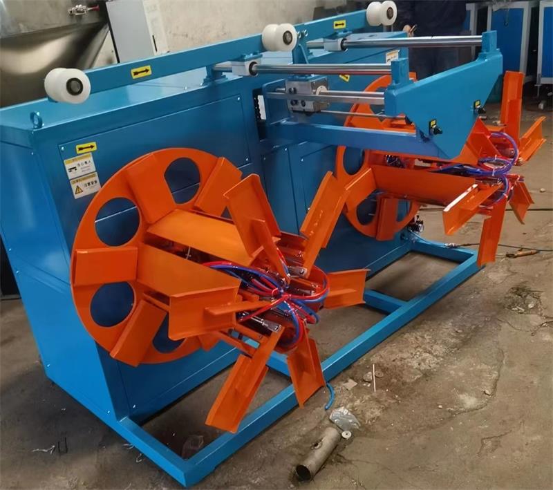 塑料管材收卷机 塑料管材收卷机