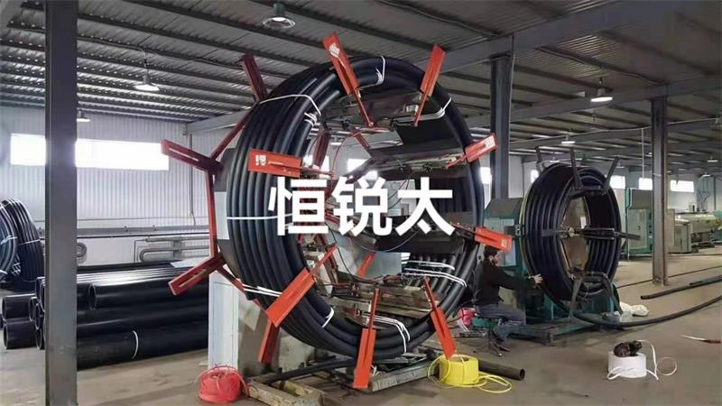 塑料管材收卷机 塑料管材收卷机