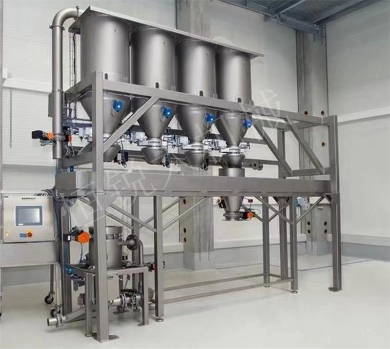 自动配料系统 自动配料系统