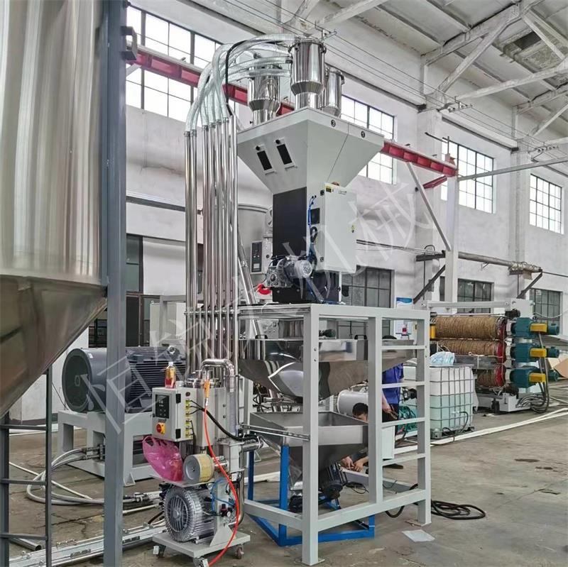 粉体输送计量系统