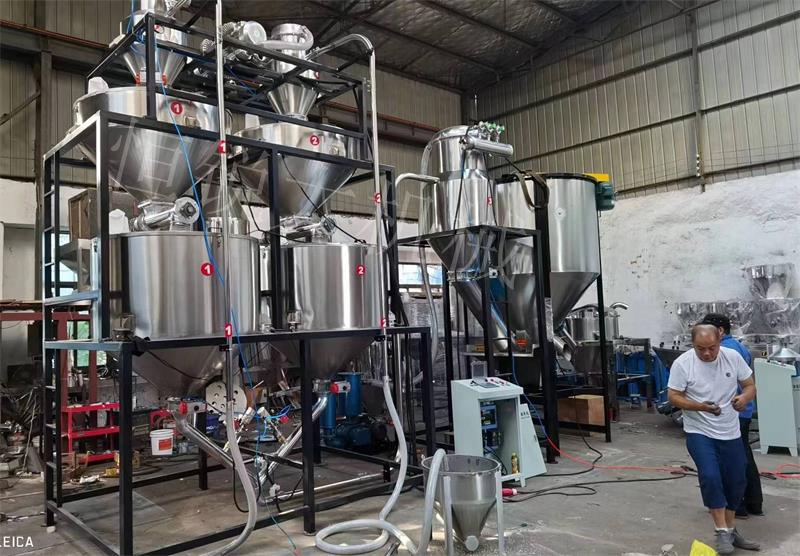 中央供料系统 中央供料系统