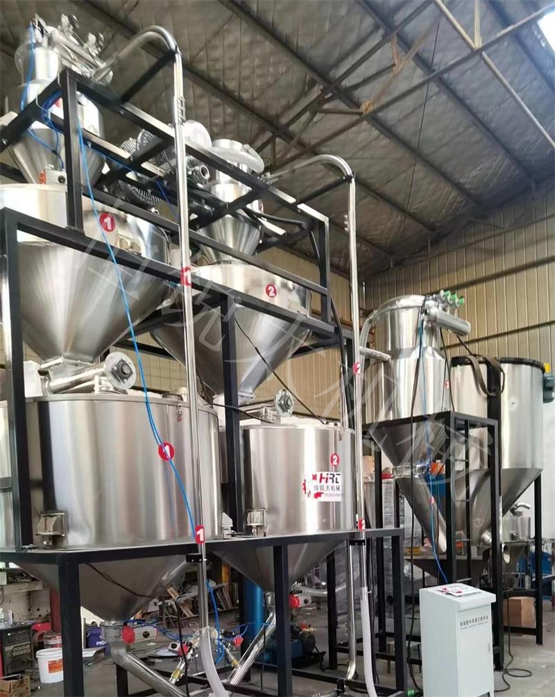 中央集中供料系统 中央集中供料系统