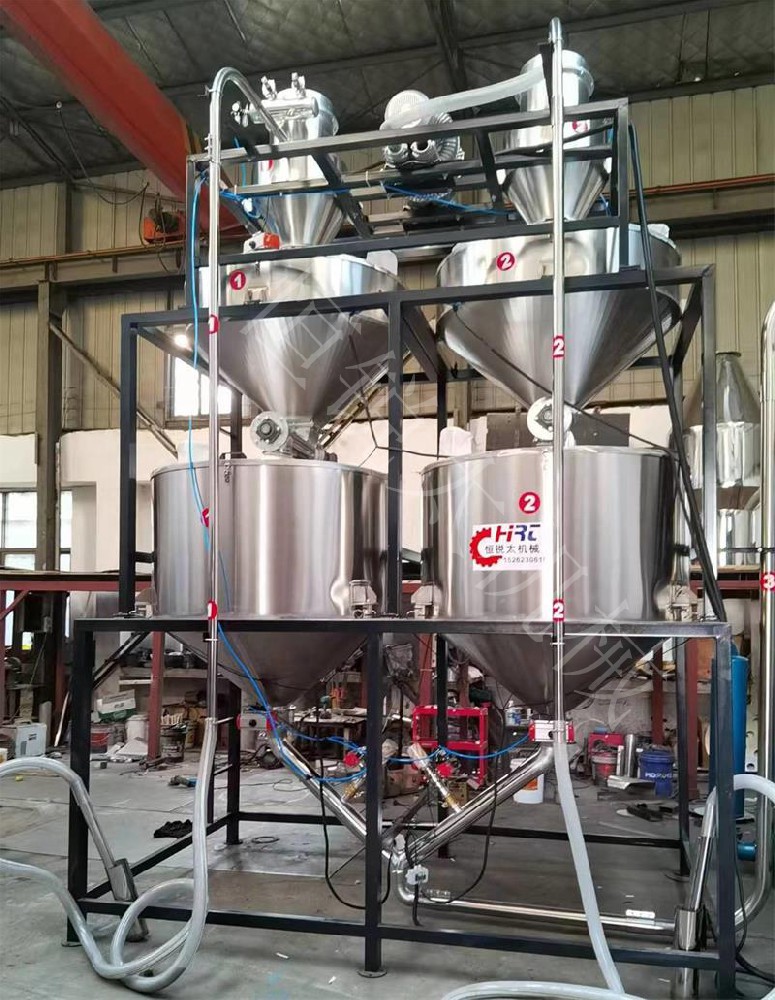 使用中央供料系统有什么需要注意的?