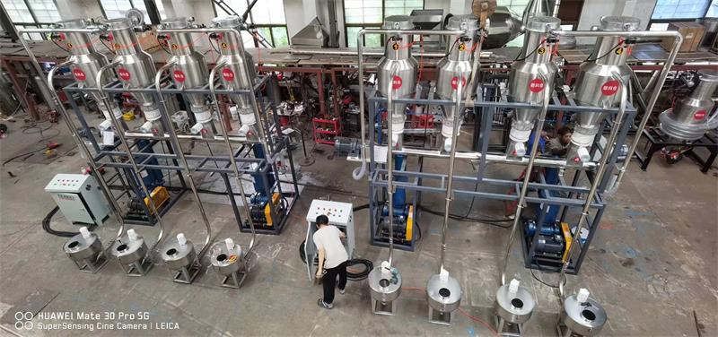 中央集中供料系统